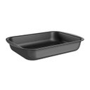 Ver imagem 1 de Assadeira Retangular Funda Brinox Bakeware Grafite 33,5 x 24 x 6,1 cm