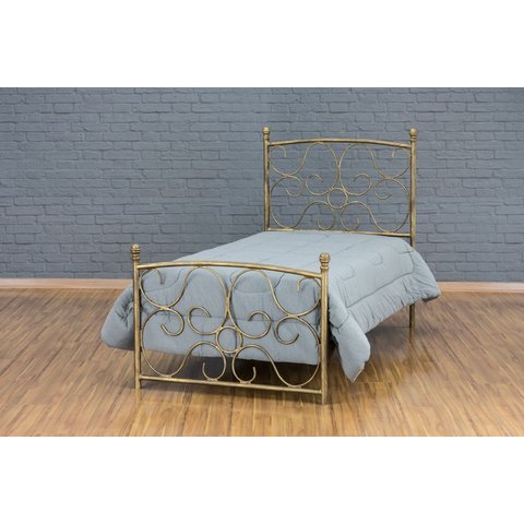Cama de Ferro Sensação Solteiro