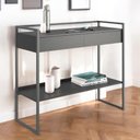 Ver imagem 1 de Aparador de Sala Aparador para Sala Aparador Buffet Preto Onix