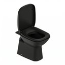 Ver imagem 2 de Vaso Sanitário Convencional Roca Debba Classic C329727009 Matte Black