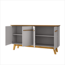 Ver imagem 5 de Aparador Buffet Opala Cinamomo com Offwhite