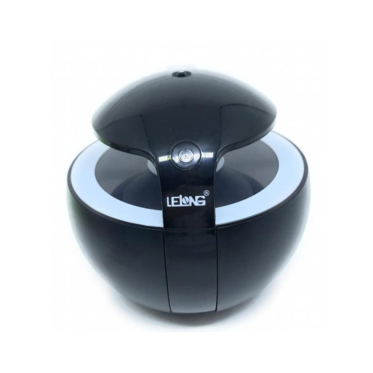 Umificador de Ar romatizador Led 7 Cores USB - Preto