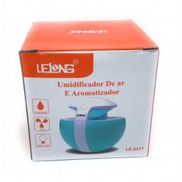 Umificador de Ar romatizador Led 7 Cores USB - Preto - 8