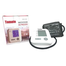 Medidor Aferidor de Pressão Arterial Digital Braço Manual - Branco - 1 Medidor Aferidor de Pressão Arterial Digital Braço Manual - Branco - 1