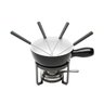 Aparelho de Fondue Cerâmica Preto 8 Peças Lyor - 1