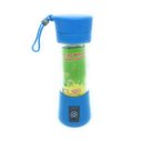 Ver mais imagens de Liquidificador Portátil Usb Recarregável Shake Coqueteleira Elétrica Sem Fio - Azul