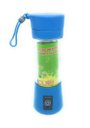 Ver mais imagens de Liquidificador Portátil Usb Recarregável Shake Coqueteleira Elétrica Sem Fio - Azul