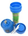 Ver imagem 7 de Liquidificador Portátil Usb Recarregável Shake Coqueteleira Elétrica Sem Fio - Azul