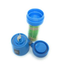 Liquidificador Portátil Usb Recarregável Shake Coqueteleira Elétrica Sem Fio - Azul - 6