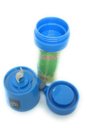 Ver imagem 6 de Liquidificador Portátil Usb Recarregável Shake Coqueteleira Elétrica Sem Fio - Azul