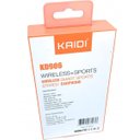 Ver imagem 5 de Fone de Ouvido Bluetooth com Microfone Earpods Esportivos Kaidi Kd 906 Original Headphone - Preto