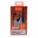 Ver imagem 1 de Fone de Ouvido Bluetooth com Microfone Earpods Esportivos Kaidi Kd 906 Original Headphone - Preto