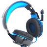 Fone de Ouvido para Jogos Gamer Headset Microfone Espuma Kp - Preto - 1