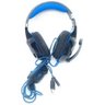 Fone de Ouvido para Jogos Gamer Headset Microfone Espuma Kp - Preto - 2