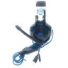 Fone de Ouvido para Jogos Gamer Headset Microfone Espuma Kp - Preto - 3