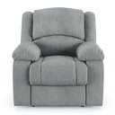 Ver imagem 2 de Poltrona do Papai Reclinável Sala de Cinema Madrid Power Touch Massagem USB Linho Cinza G26 Gran Bel