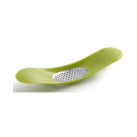 Amassador de Alho Joseph Joseph Rocker Verde 18,5 Cm