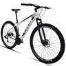 Bicicleta South Stark Aro 29 21 Marchas Branco Preto - 1