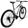 Bicicleta South Stark Aro 29 21 Marchas Branco Preto - 2