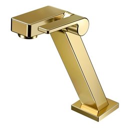 Torneira de Mesa para Lavatório Stillo Ouro Polido - Docol - 1