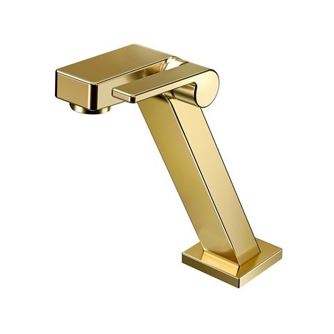Torneira de Mesa para Lavatório Stillo Ouro Polido - Docol