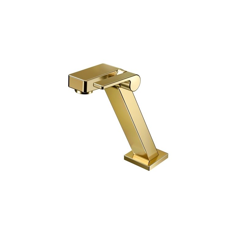 Torneira de Mesa para Lavatório Stillo Ouro Polido - Docol