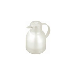 Garrafa Térmica Emsa Quick Press Samba Branca 1 litro - 1