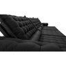 Sofá Retrátil e Reclinável 3,55m Molas Ensacadas Cama inBox Big Space com Bordado 3D Velusoft - 4