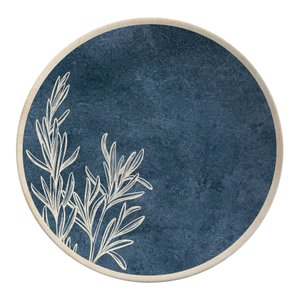 Conjunto com 6 Pratos Raso Acetinado Spices Ø29cm Alleanza Cerâmica