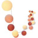 Ver imagem 1 de Bolinhas de Luz Cormilu Led, À Pilha, 20 Bolas, 2.8m, (vinho)