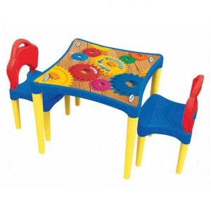 Mesa Infantil Oficina de Criações Xalingo Brinquedos