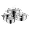 Set Conjunto Merano com 4 Panelas Aço Inox - WMF - 1