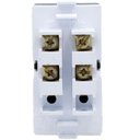 Ver imagem 3 de Módulo 1 Interruptor Bipolar Simples Preto Fosco Ekp-31000/14 Dicompel