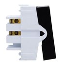 Ver imagem 2 de Módulo 1 Interruptor Bipolar Simples Preto Fosco Ekp-31000/14 Dicompel