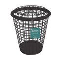 Ver imagem 1 de Cesto Telado para Roupas 35 Litros Eco Preto