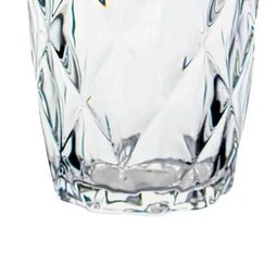 Copo de Vidro Diamond Fio de Ouro 270ml - Lyor - 3