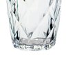 Copo de Vidro Diamond Fio de Ouro 270ml - Lyor - 3