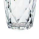 Ver imagem 3 de Copo de Vidro Diamond Fio de Ouro 270ml - Lyor