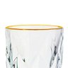 Copo de Vidro Diamond Fio de Ouro 270ml - Lyor - 2