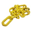 Ver imagem 6 de 40 Mt Corrente Plástica Isolamento Calha Chuva Elo G Amarela