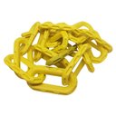 Ver imagem 1 de 40 Mt Corrente Plástica Isolamento Calha Chuva Elo G Amarela