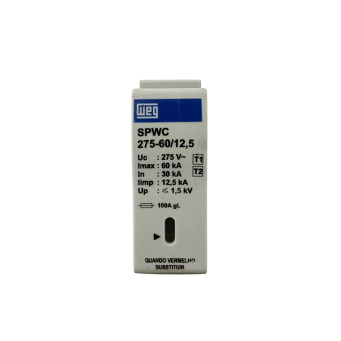 Módulo para Protetor de Surto Spwc-M275-60/12,5 Weg