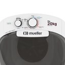 Ver imagem 4 de Tanquinho Mueller 20kg Big Branco com Sistema de Drenagem