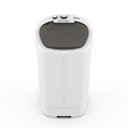 Ver imagem 2 de Tanquinho Mueller 20kg Big Branco com Sistema de Drenagem