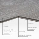 Ver imagem 5 de Kit 10 Placas Adesiva Revestimento Para Parede  Areia