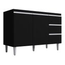 Ver imagem 1 de Gabinete Multiuso de Pia Andreia S/tampo 120cm Ajl Móveis