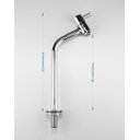 Ver imagem 2 de Torneira Link Alta 1/4 de Volta para Cuba Banheiro