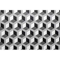 Papel Adesivo Contact De Parede Geometrico Colmeia 45 Cm X 10 Mts - 1