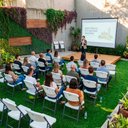 Ver imagem 6 de Cadeira Dobrável Camping com Estrutura em Aço Loomber