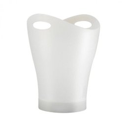 Lixeira Umbra Garbino Branca 9 Litros - 1